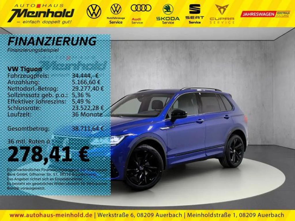 Volkswagen Tiguan DSG Style R-Line 2.0 TDI