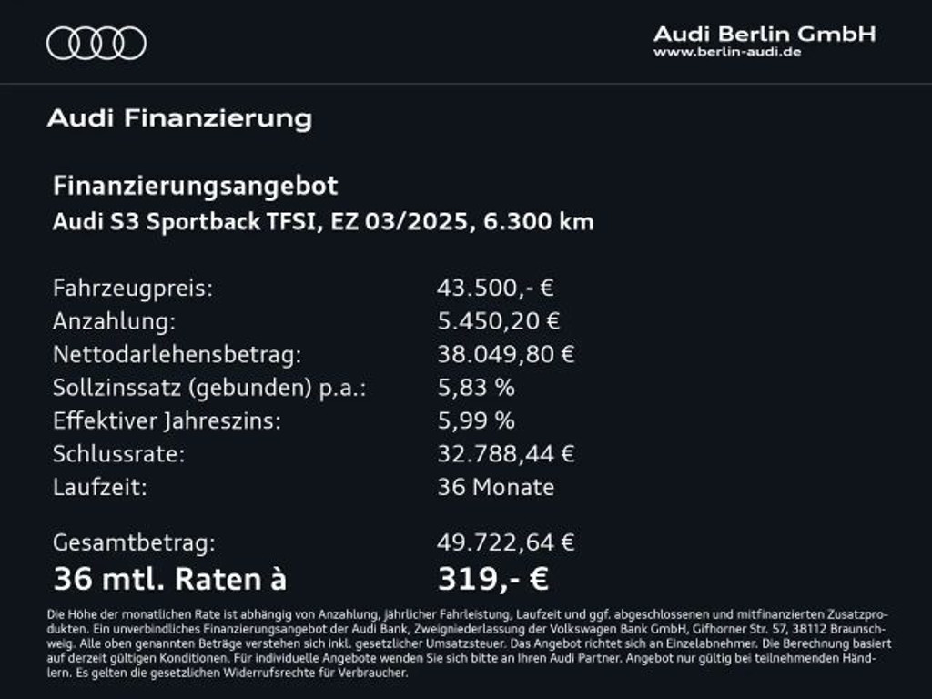 Audi S3
