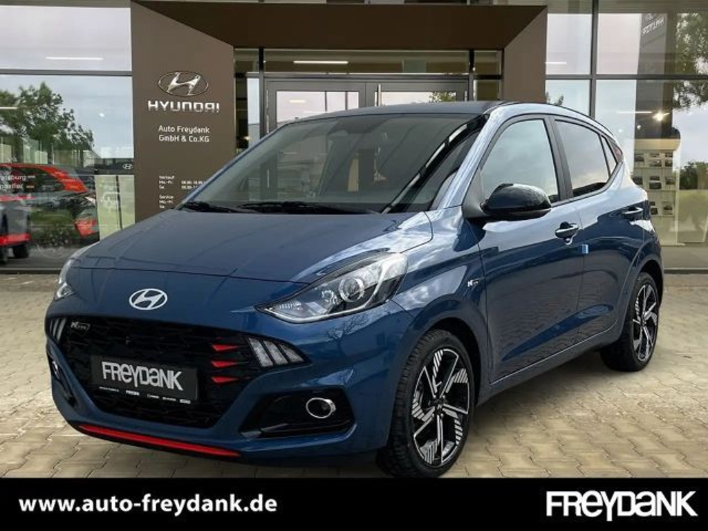 Hyundai i10 T-GDi 2WD 1.0 N Line