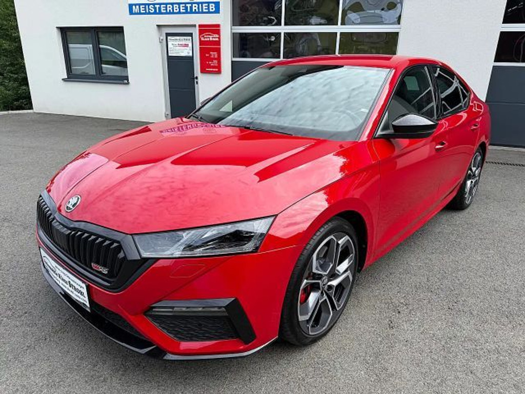 Skoda Octavia RS 2.0 TSI