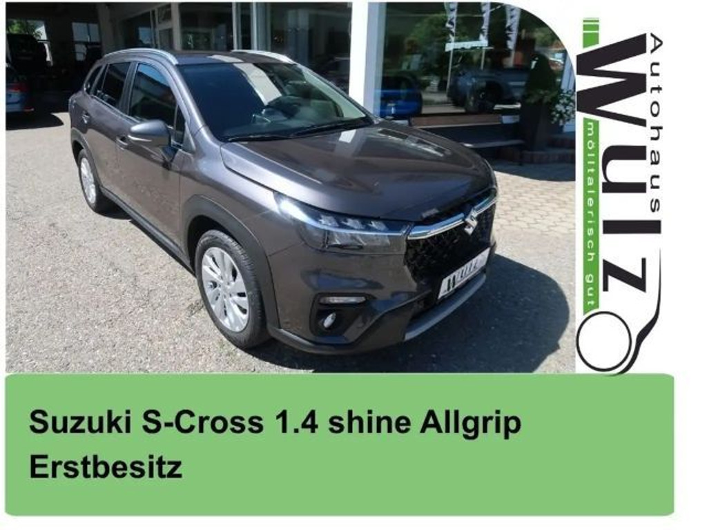 Suzuki S-Cross AllGrip Hybrid