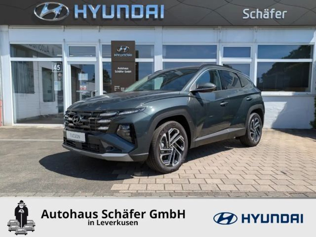 Hyundai Tucson T-GDi 1.6 Prime
