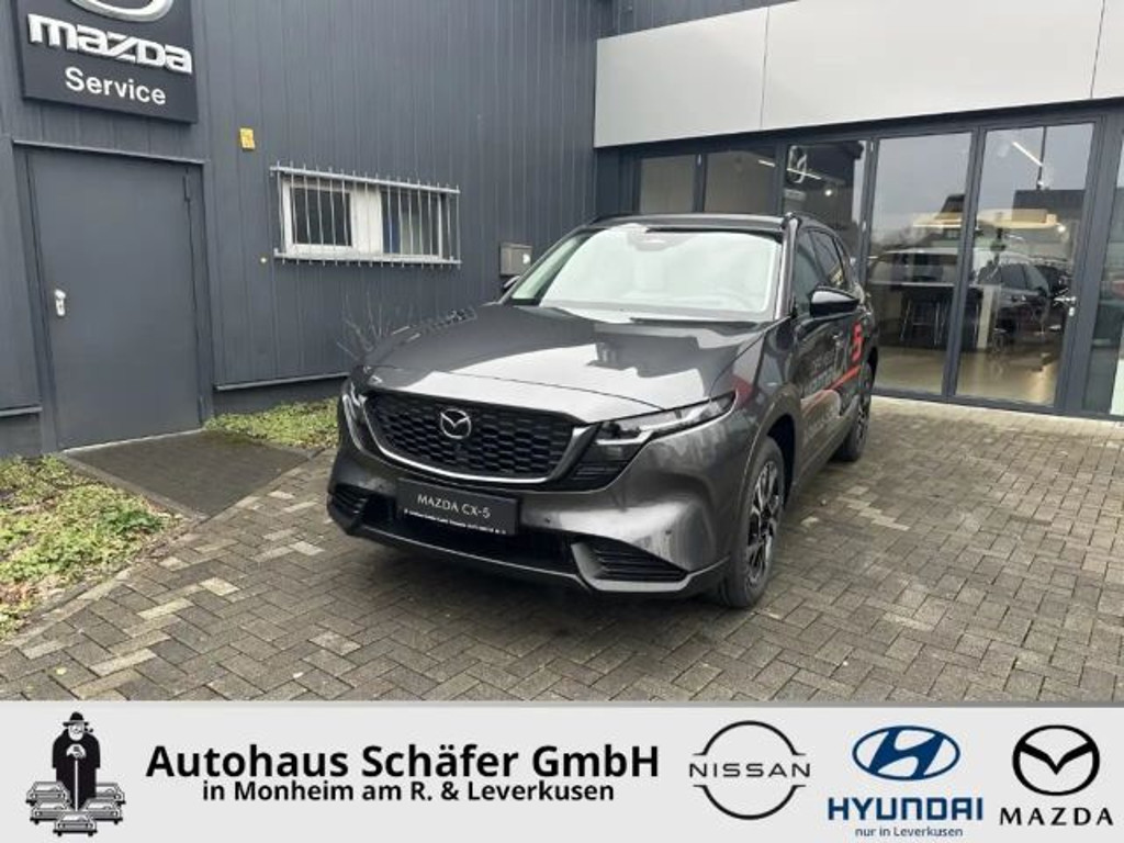 Mazda CX-5 SkyActiv Exclusive-line e-Skyactiv