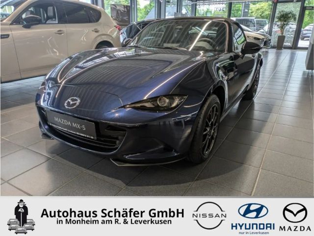 Mazda MX-5 SkyActiv Homura