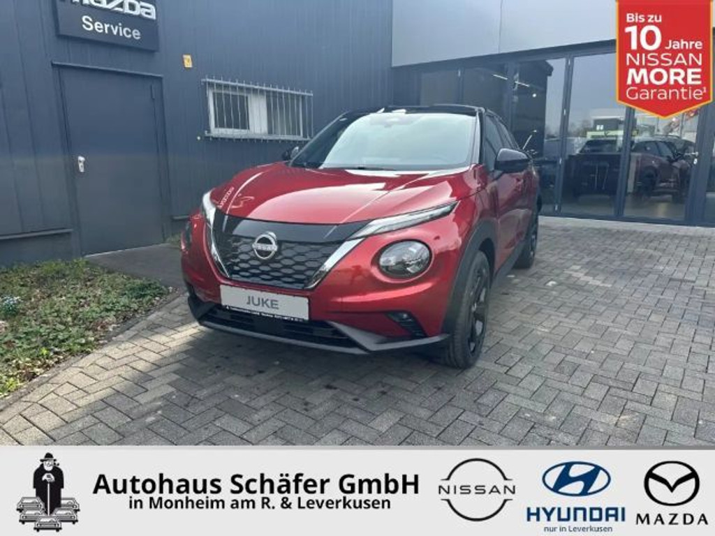 Nissan Juke Tekna