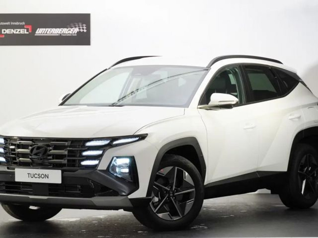 Hyundai Tucson CRDi Vierwielaandrijving