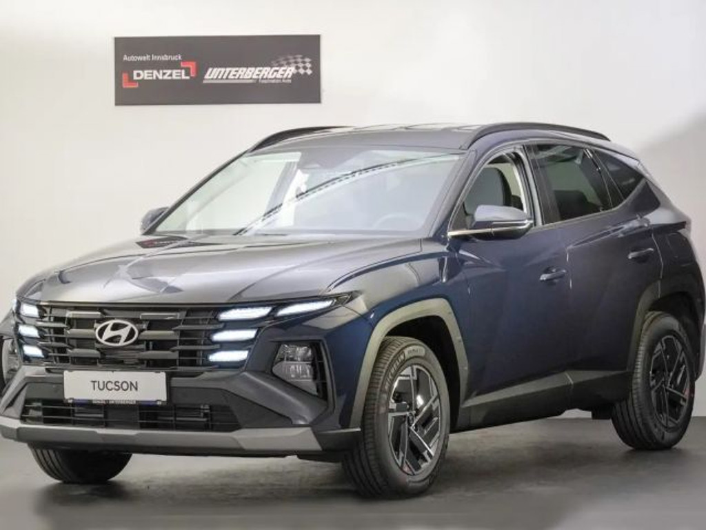 Hyundai Tucson T-GDi Vierwielaandrijving