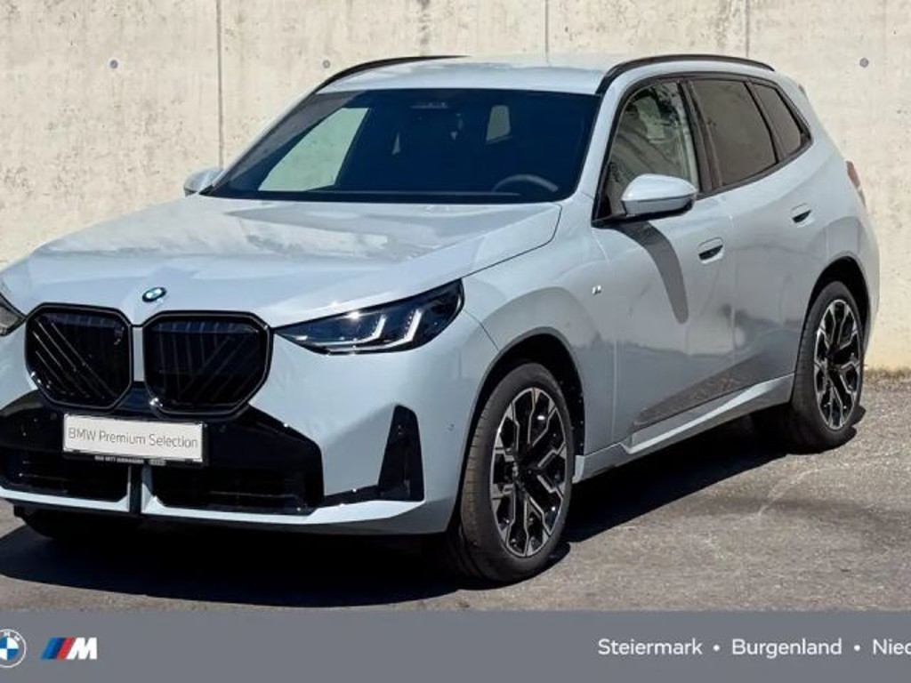 BMW X3 M-Sport xDrive