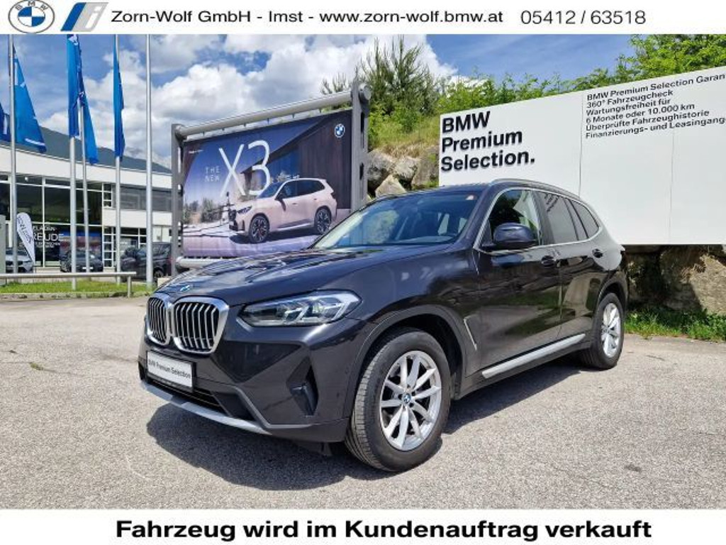 BMW X3 xDrive