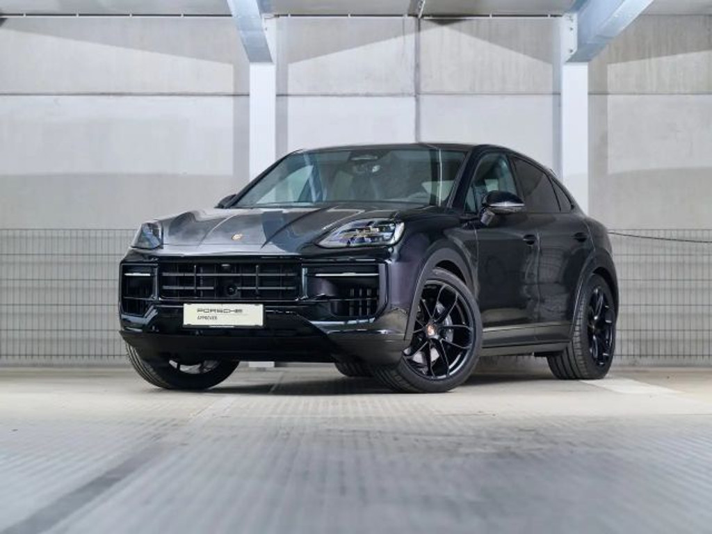 Porsche Cayenne E-Hybrid Coupé Black Edition