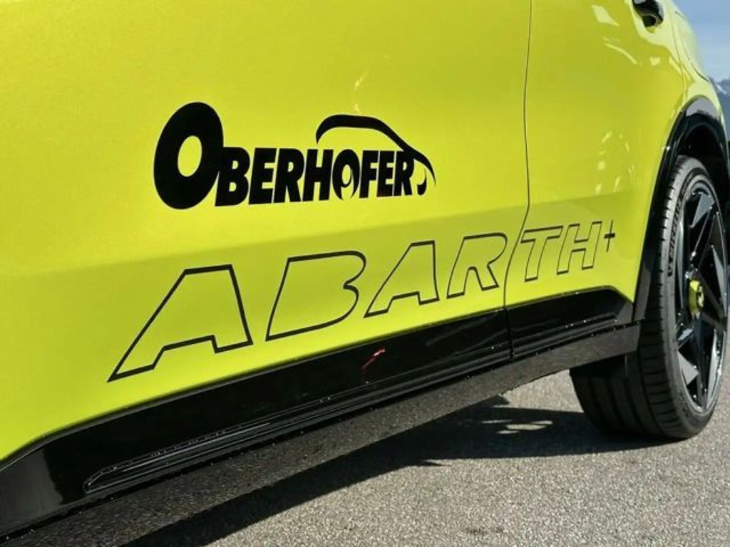 Abarth 600e