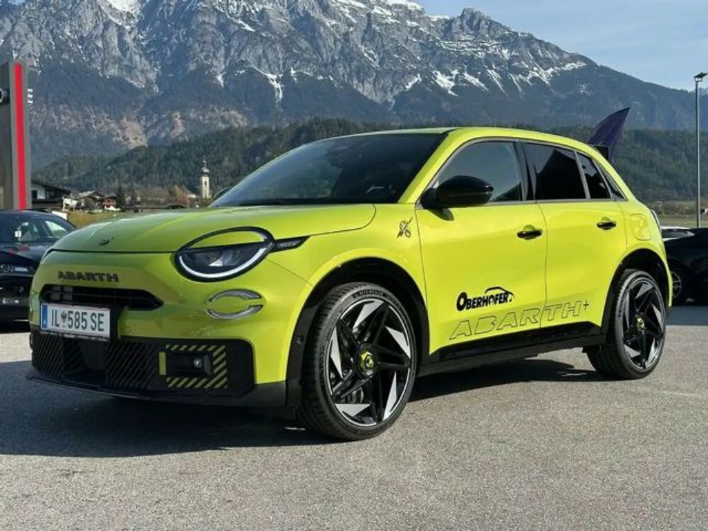 Abarth 600e