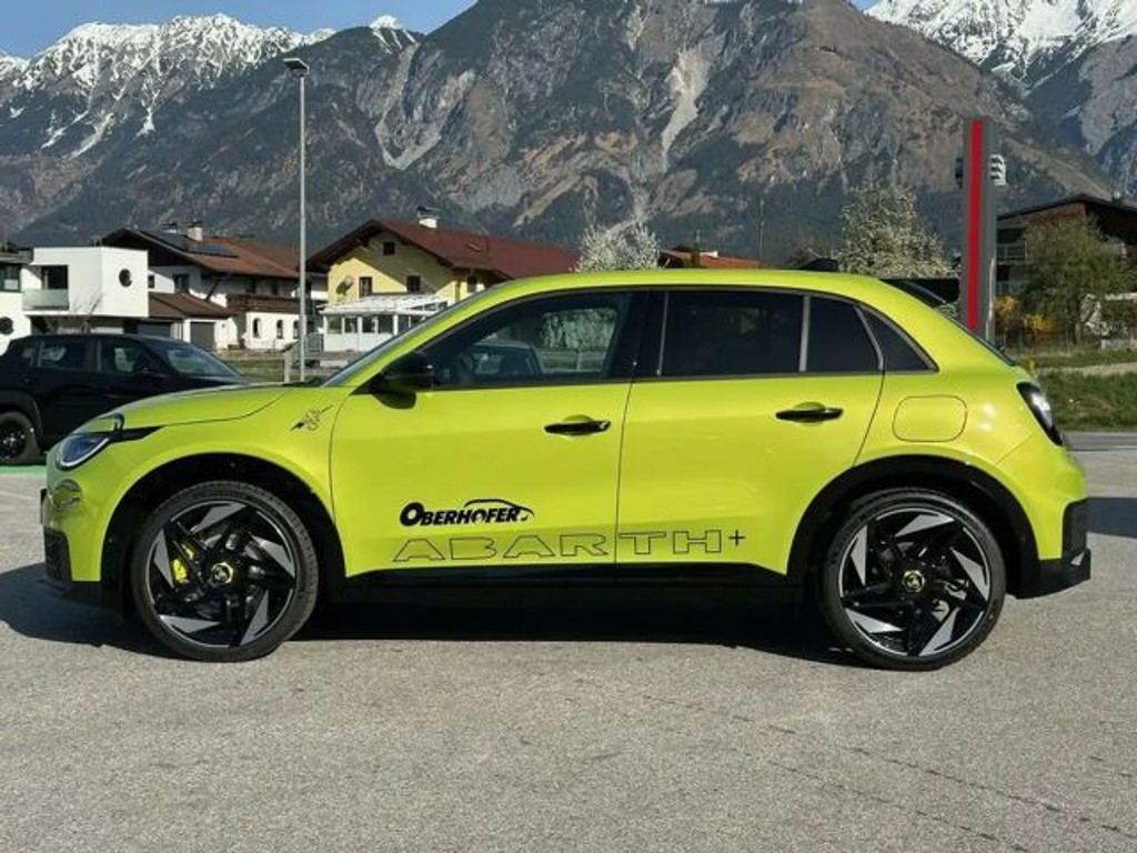 Abarth 600e