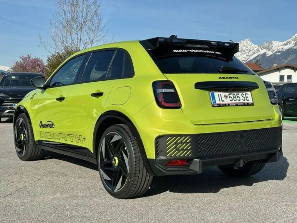 Abarth 600e