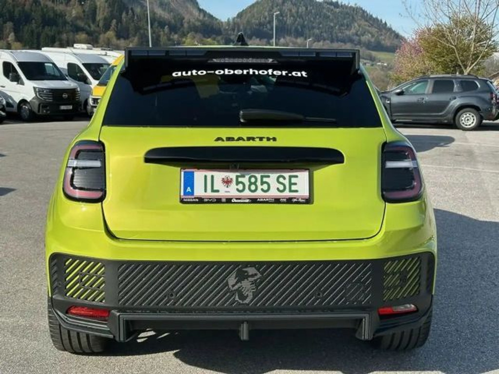Abarth 600e