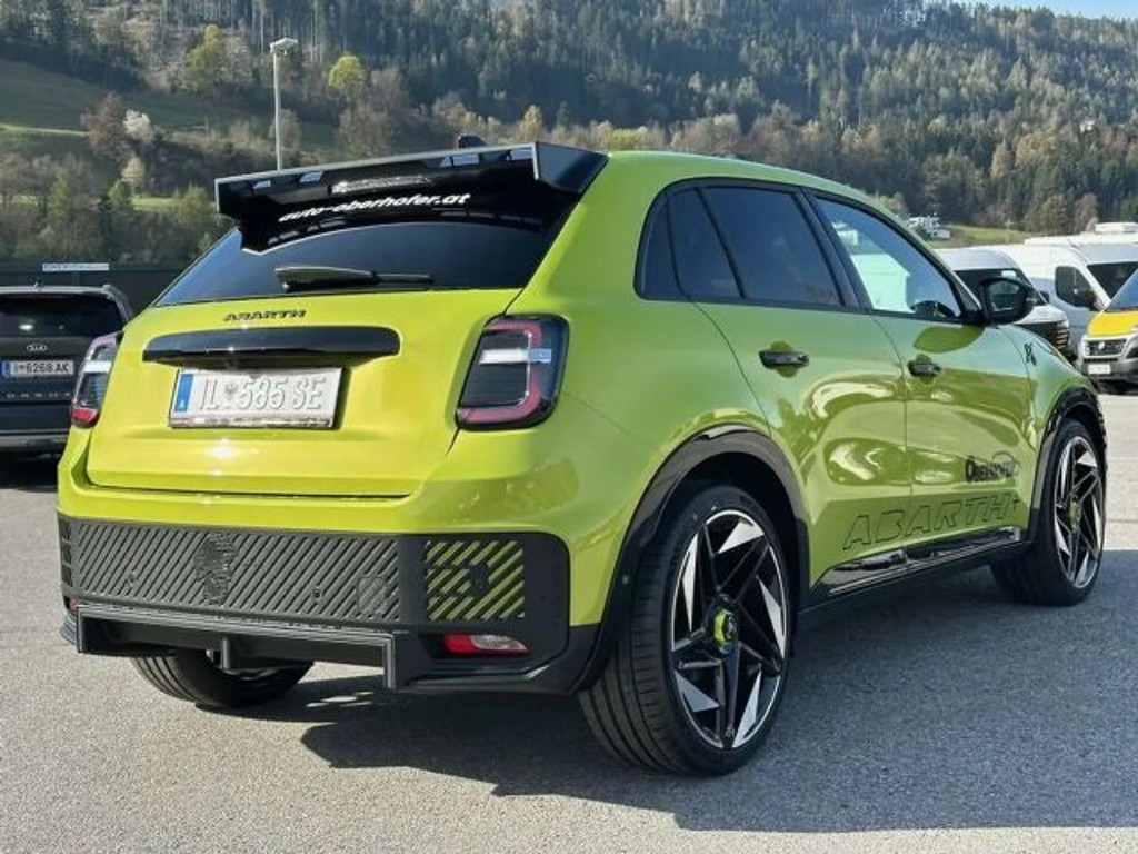 Abarth 600e