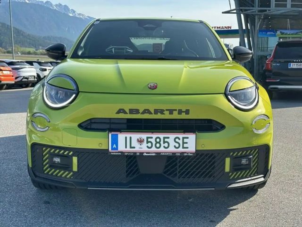 Abarth 600e