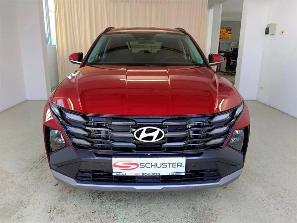 Hyundai Tucson T-GDi Vierwielaandrijving