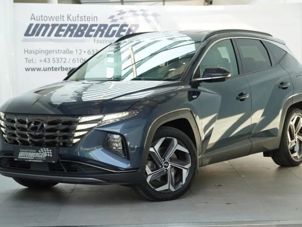 Hyundai Tucson CRDi Vierwielaandrijving