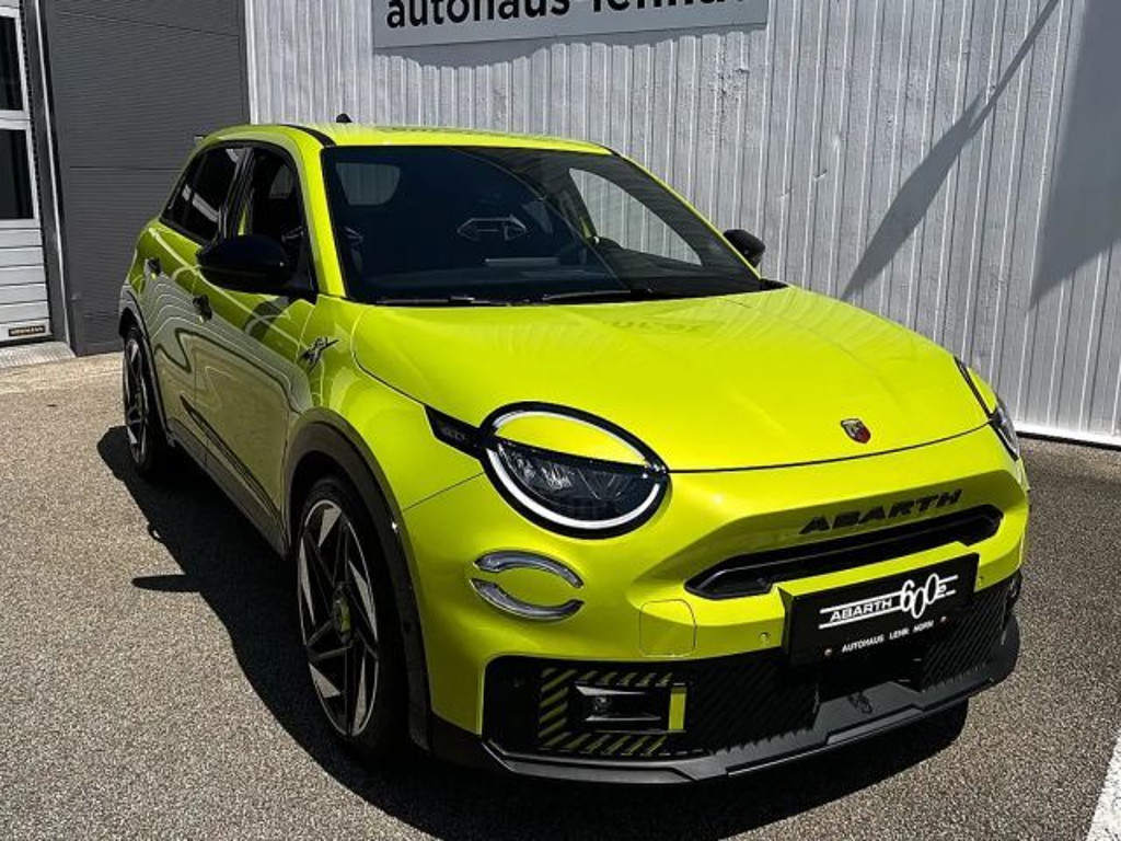 Abarth 600e Scorpionissima