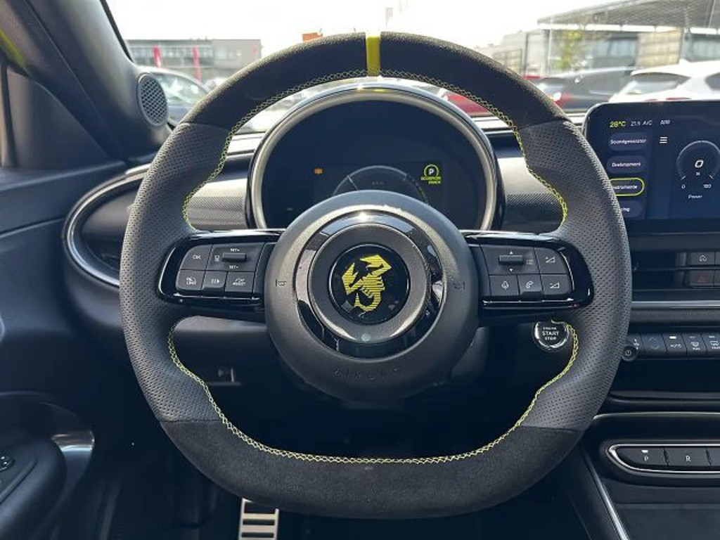 Abarth 600e