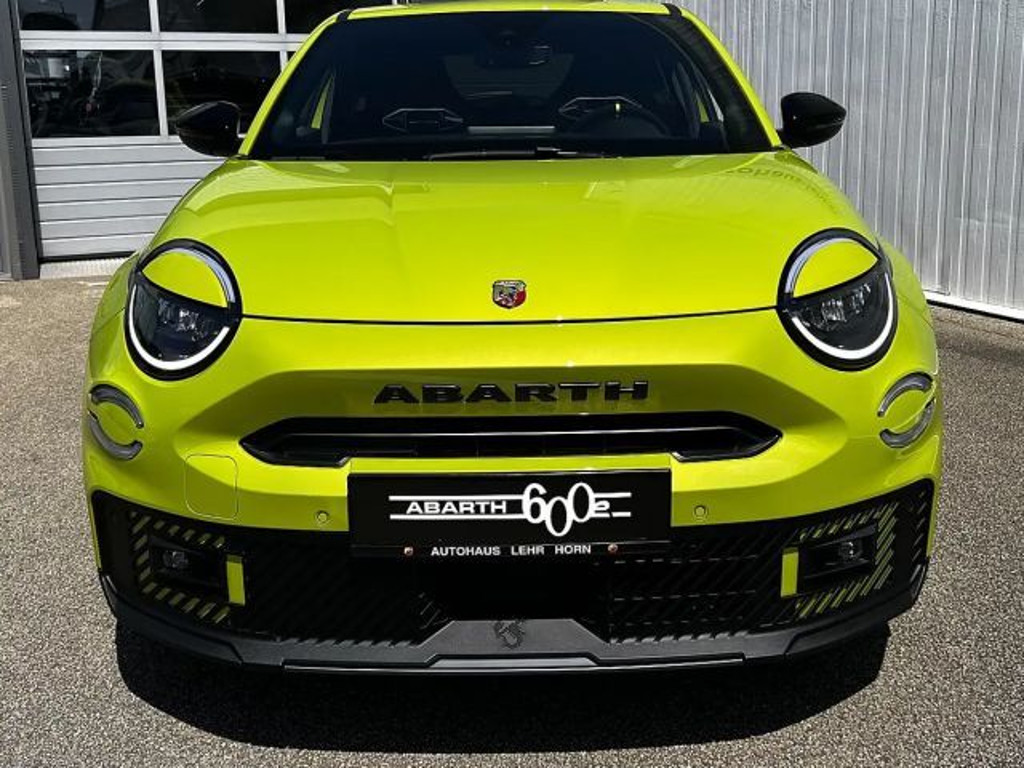 Abarth 600e