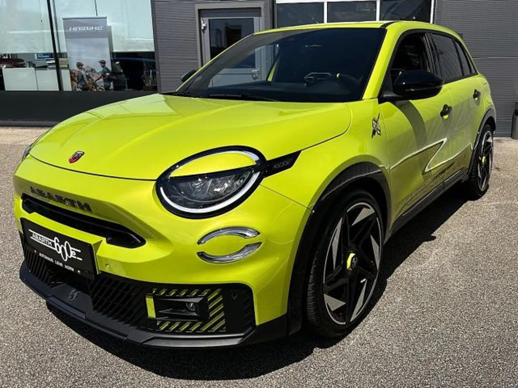 Abarth 600e