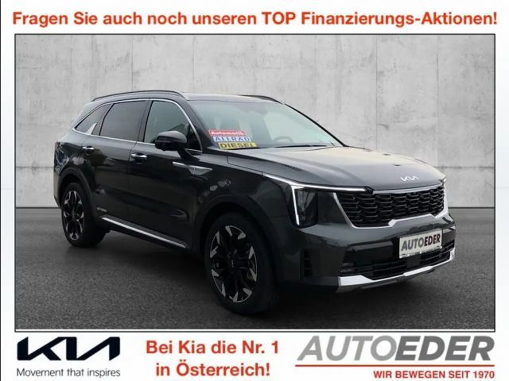 Kia Sorento CRDi Vierwielaandrijving