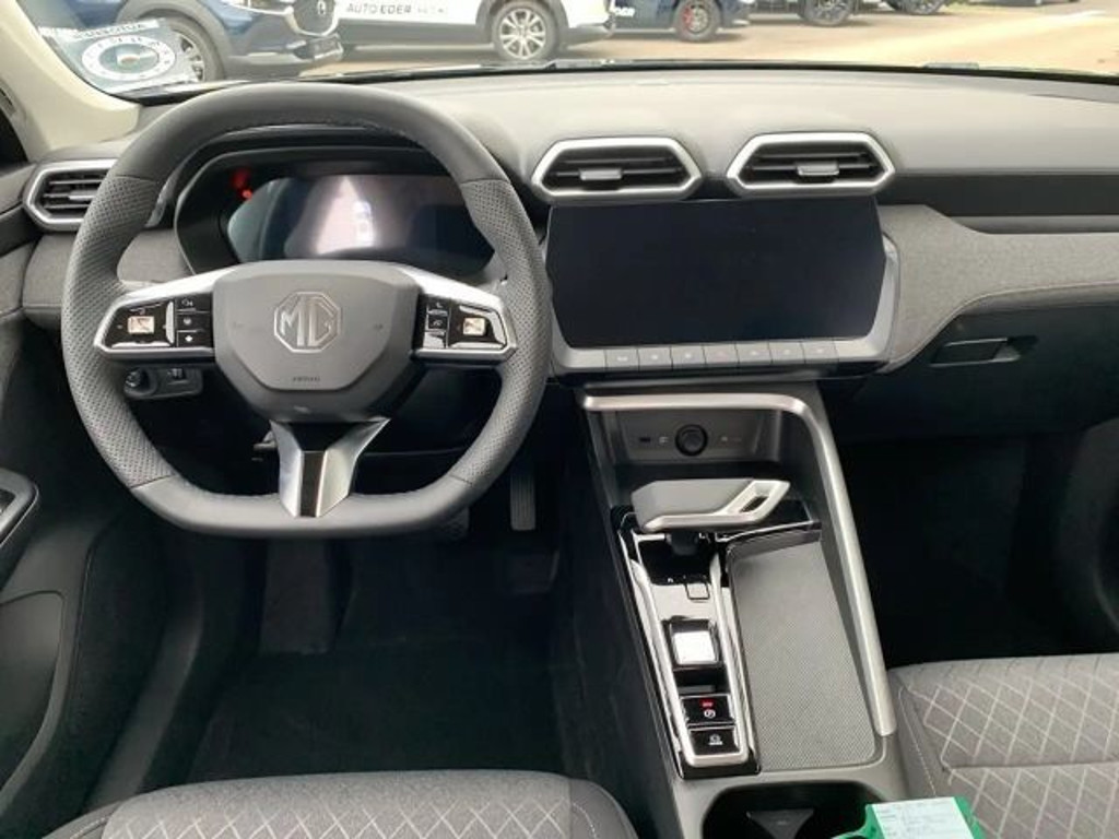 MG ZS