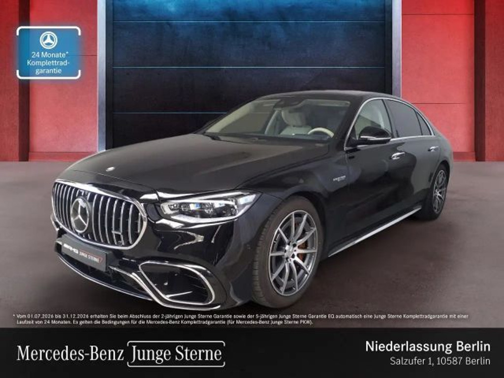 Mercedes-Benz A-Klasse AMG S Limousine Lang Sedan S 63 AMG