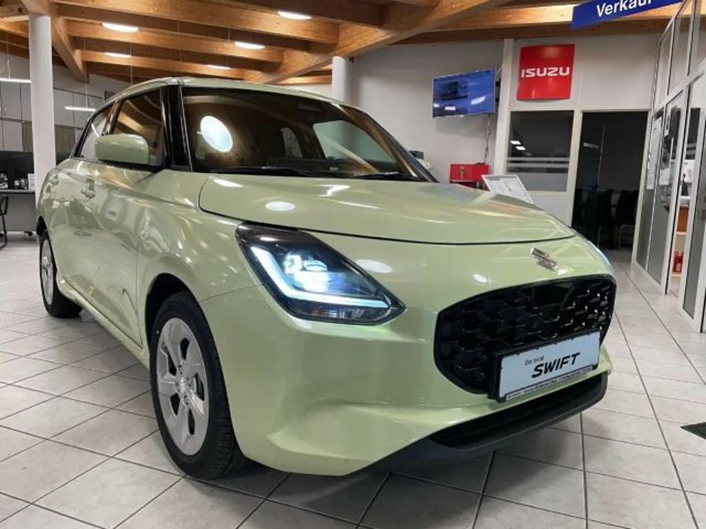 Suzuki Swift AllGrip