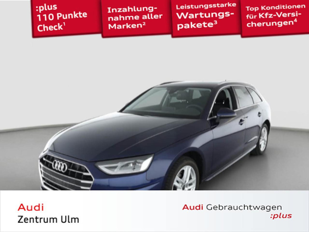 Audi A4 Avant S-Tronic 35 TFSI