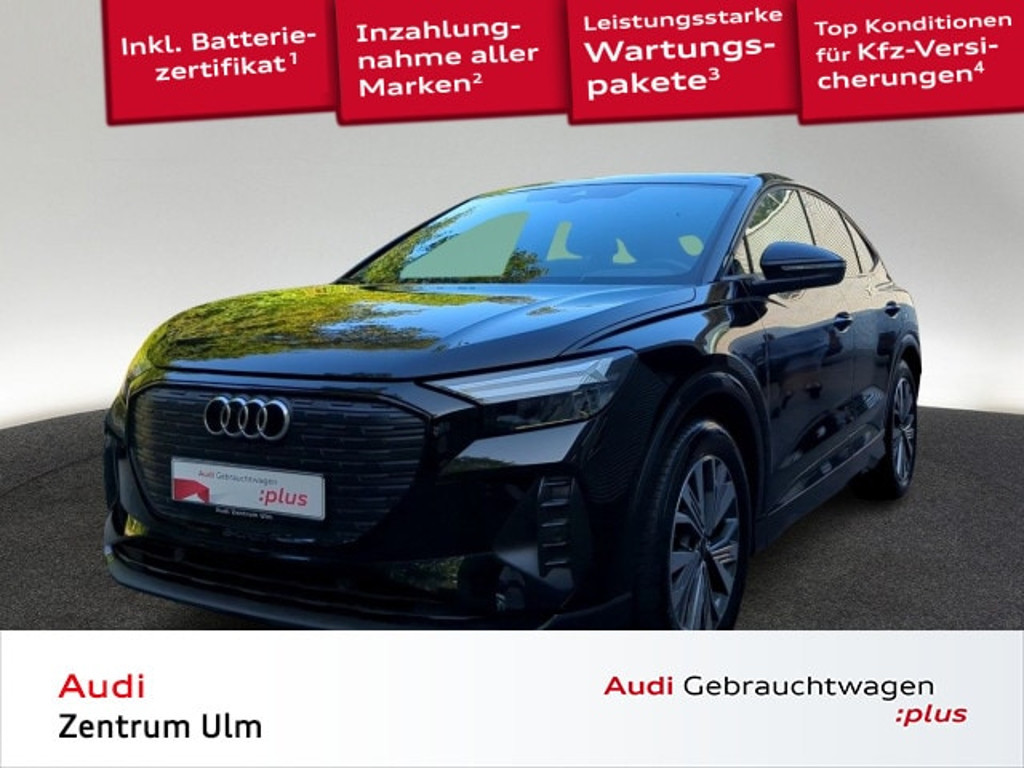 Audi Q4 e-tron Sportback Quattro 50