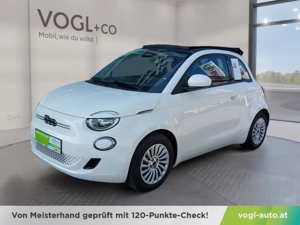 Fiat 500C Elektro 42 kWh Cabrio