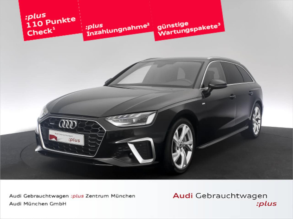 Audi A4 Avant Quattro S-Line S-Tronic 40 TFSI