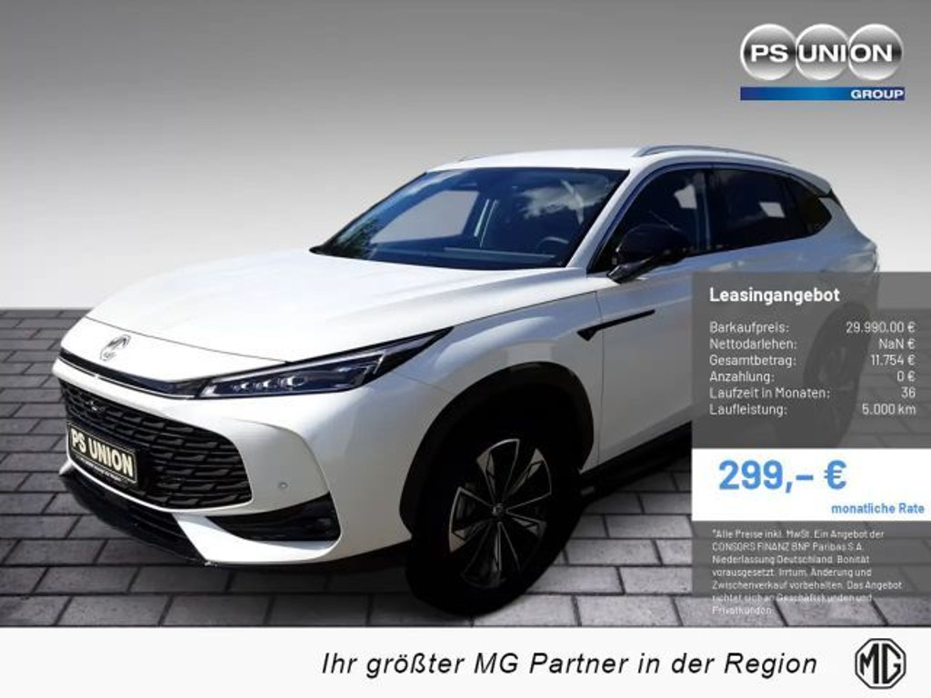 MG HS Luxury