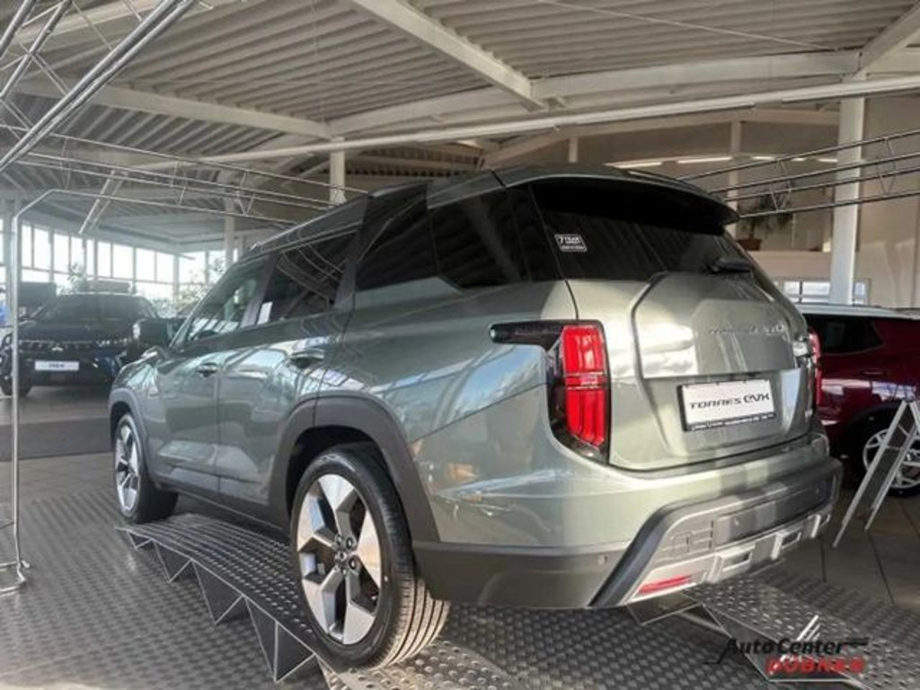 SsangYong Torres
