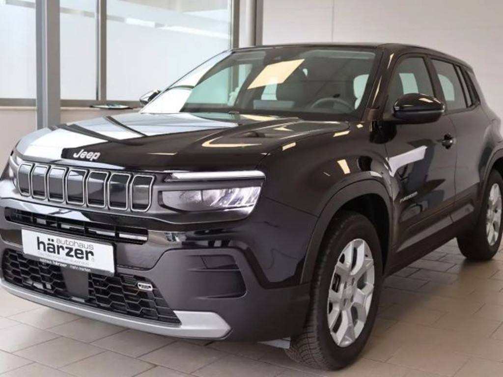 Jeep Avenger Altitude
