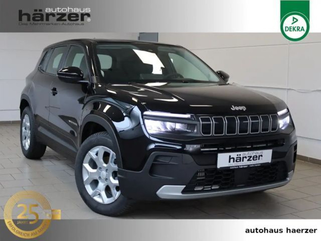 Jeep Avenger Altitude