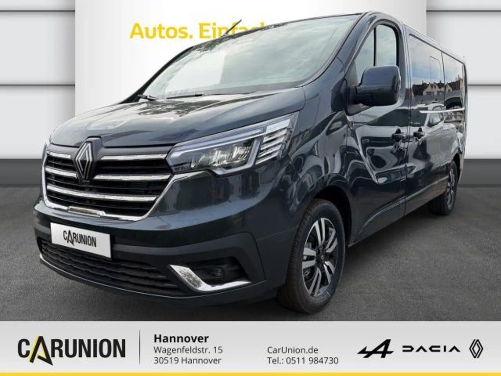 Renault Trafic Blue Grand Spaceclass