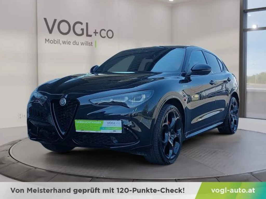 Alfa Romeo Stelvio Veloce Q4 AT8