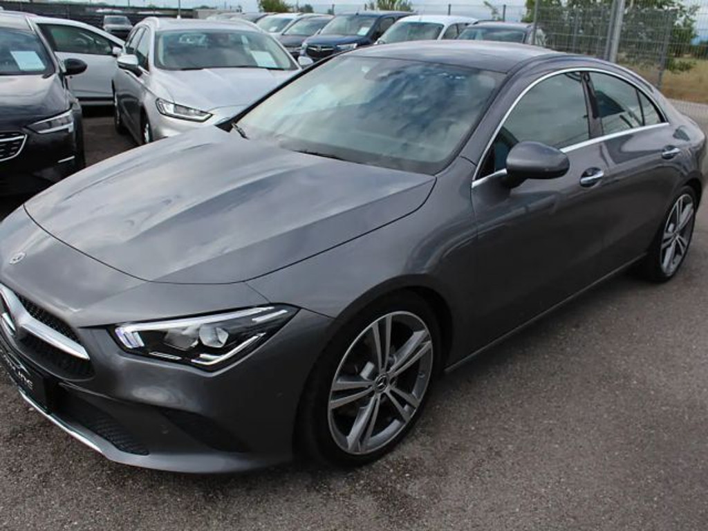 Mercedes-Benz CLA-Klasse