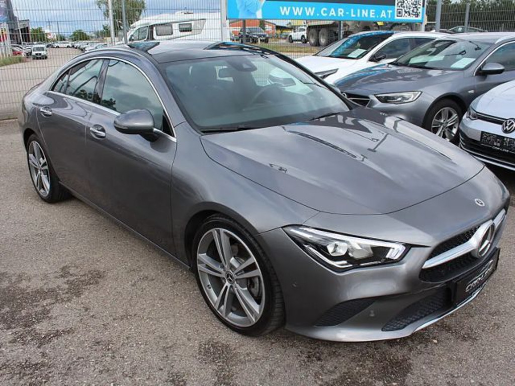 Mercedes-Benz CLA-Klasse