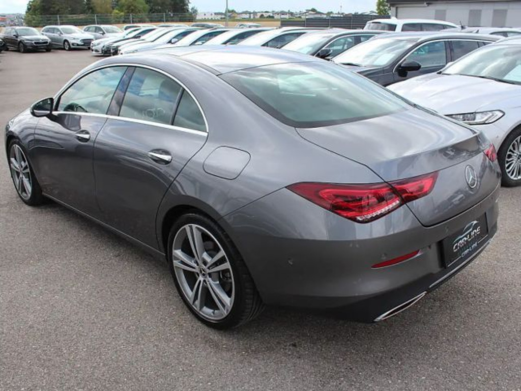 Mercedes-Benz CLA-Klasse