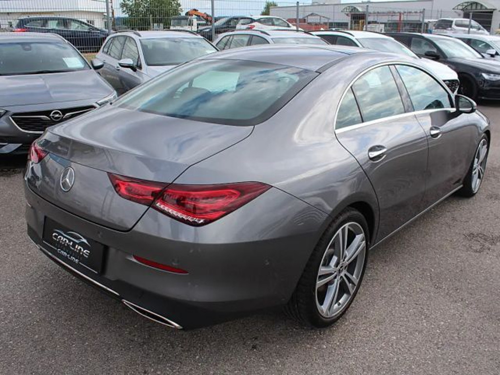 Mercedes-Benz CLA-Klasse