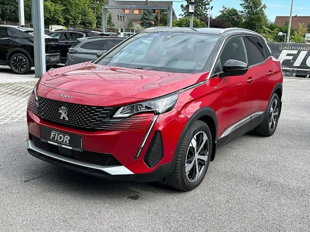Peugeot 3008 BlueHDi GT-Line EAT8