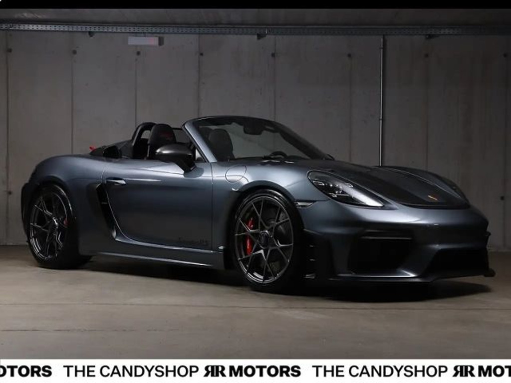 Porsche Boxster RS 718