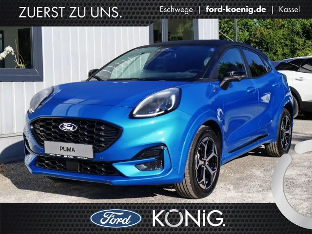 Ford Puma ST Line