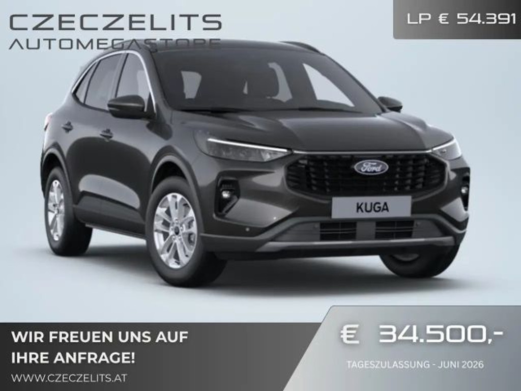 Ford Kuga Active Plug in Hybrid