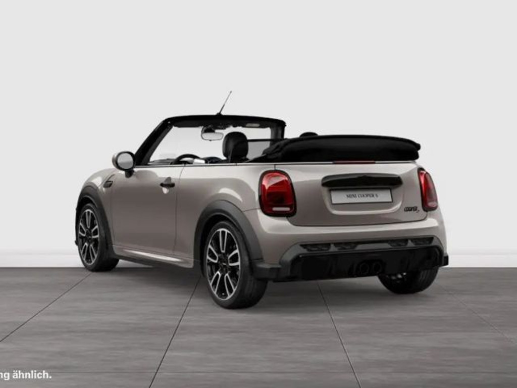 Mini Cooper S Cabrio